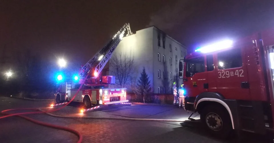 Tragiczny pożar w Katowicach. Jedna osoba nie żyje! [ZDJĘCIA]