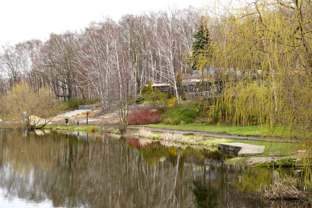 Katowice: Ruszyły prace w Dolinie Trzech Stawów. Krąg taneczny rozebrany