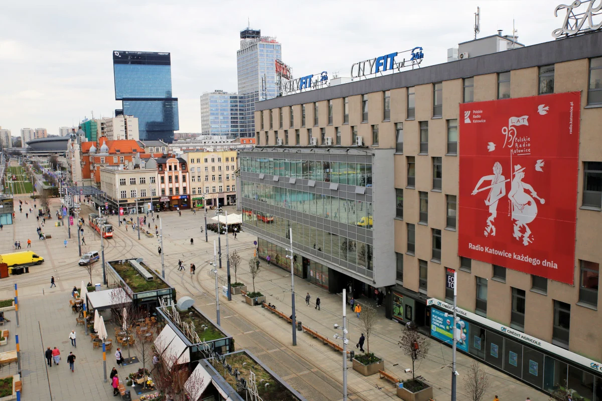 Powstały założenia dla uchwały krajobrazowej dla Katowic