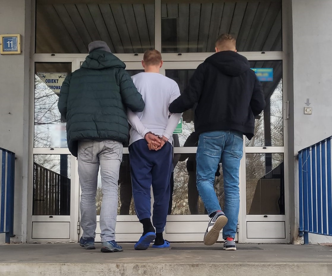 Areszt za ciężkie uszkodzenie ciała 43-letniego mężczyzny