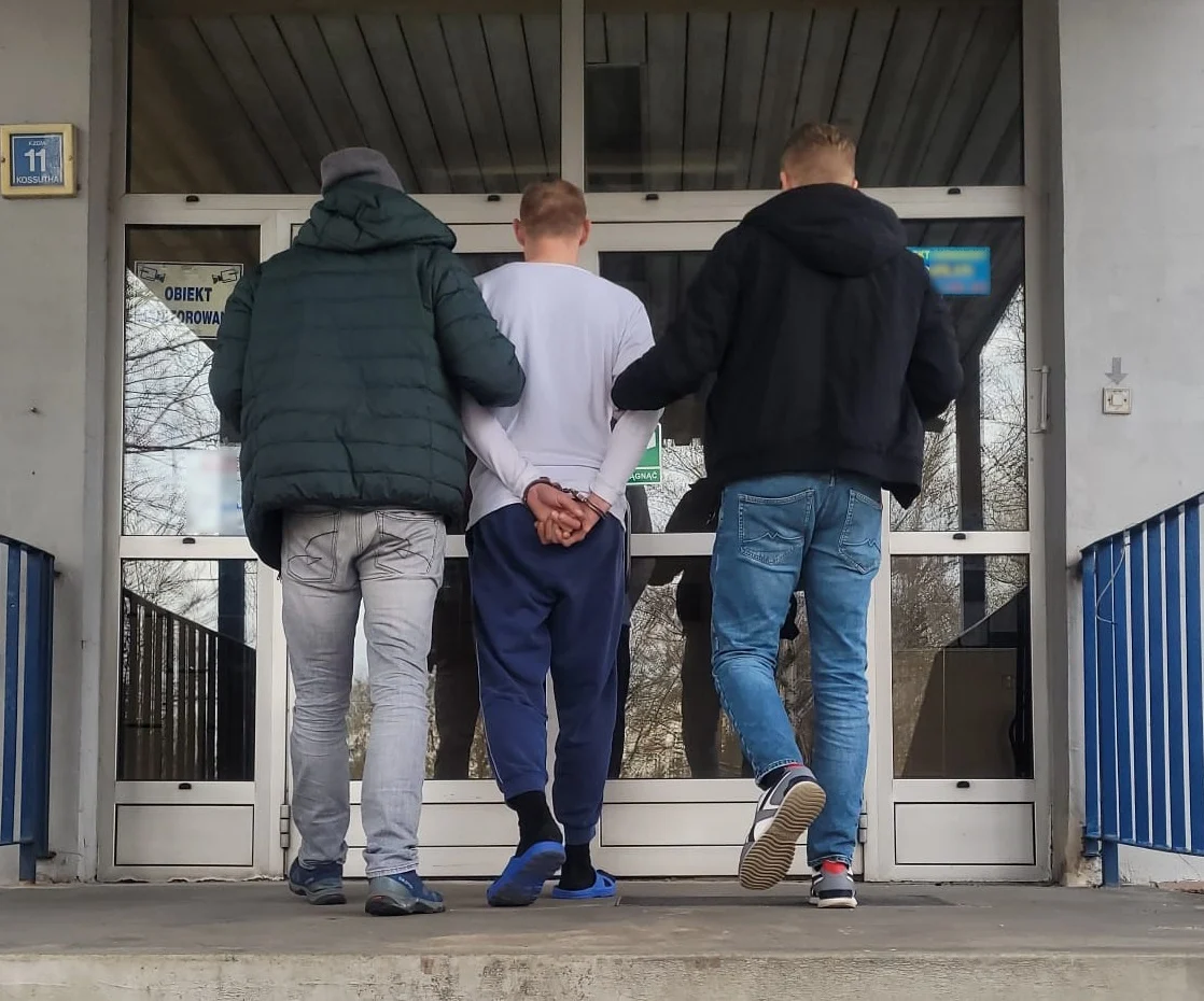 Areszt za ciężkie uszkodzenie ciała 43-letniego mężczyzny