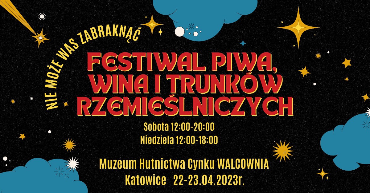 Aż trzy wyjątkowe festiwale, dla najbardziej wymagających smakoszy odbędą się w Katowicach