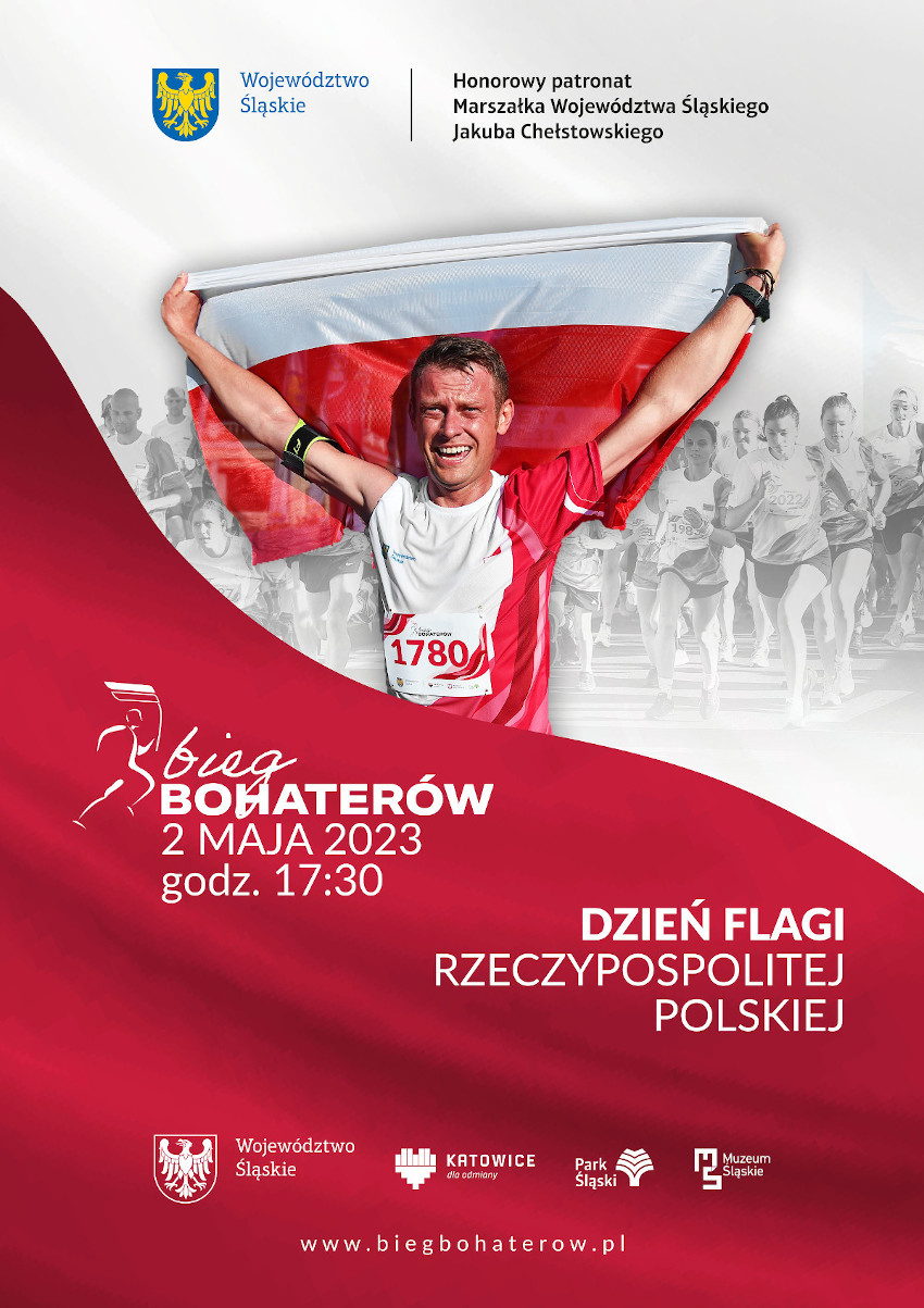 Bieg Bohaterów na ulicach Katowic