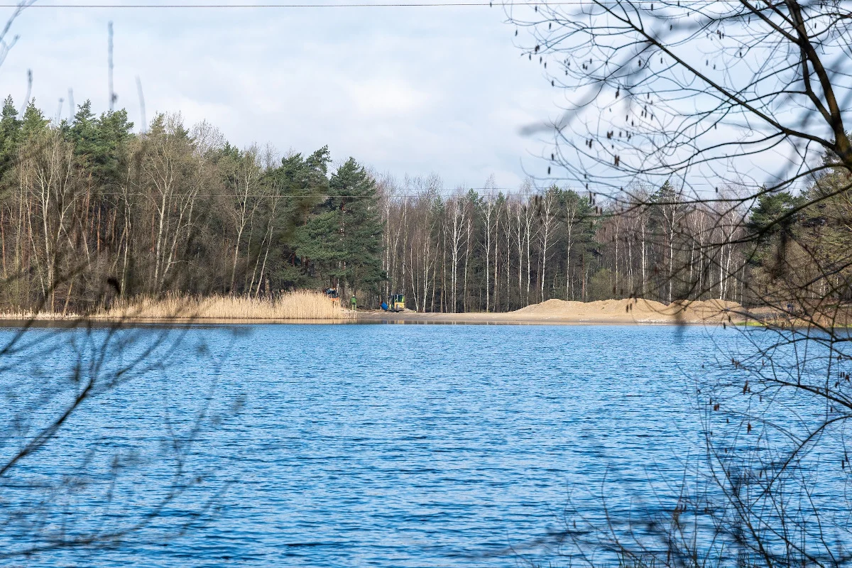 Katowice rewitalizują staw Starganiec