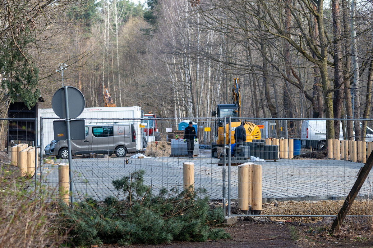 Katowice rewitalizują staw Starganiec