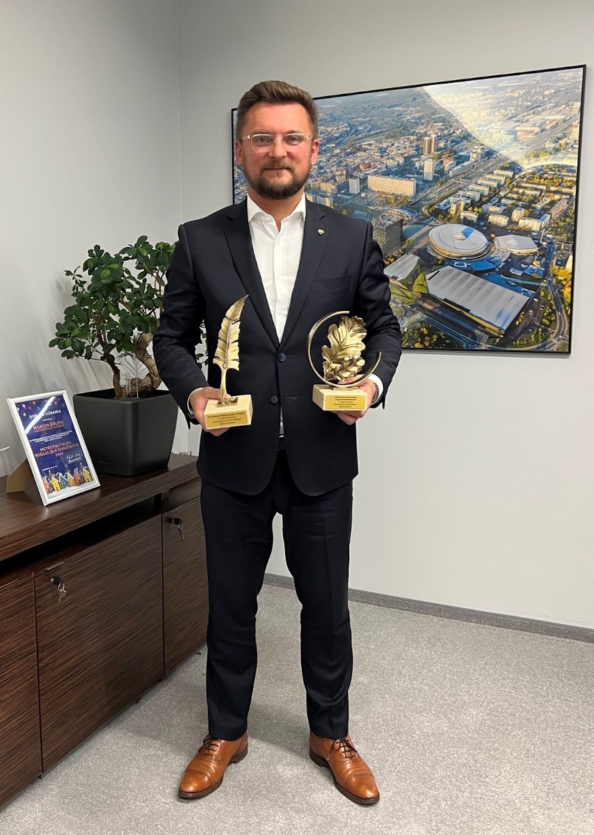 Katowice "Samorządowym Liderem Edukacji"