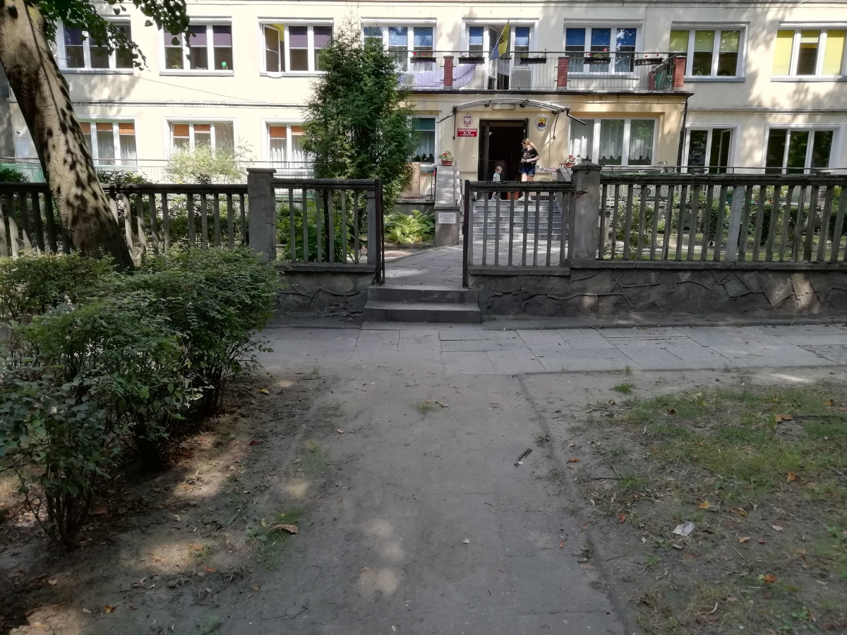 Zmiany wokół przedszkola na Koszutce