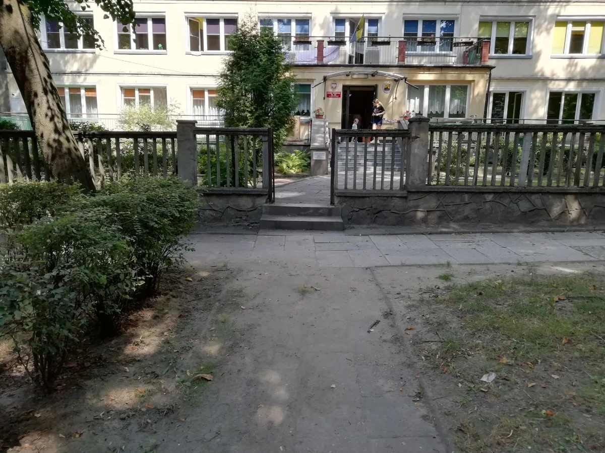 Zmiany wokół przedszkola na Koszutce