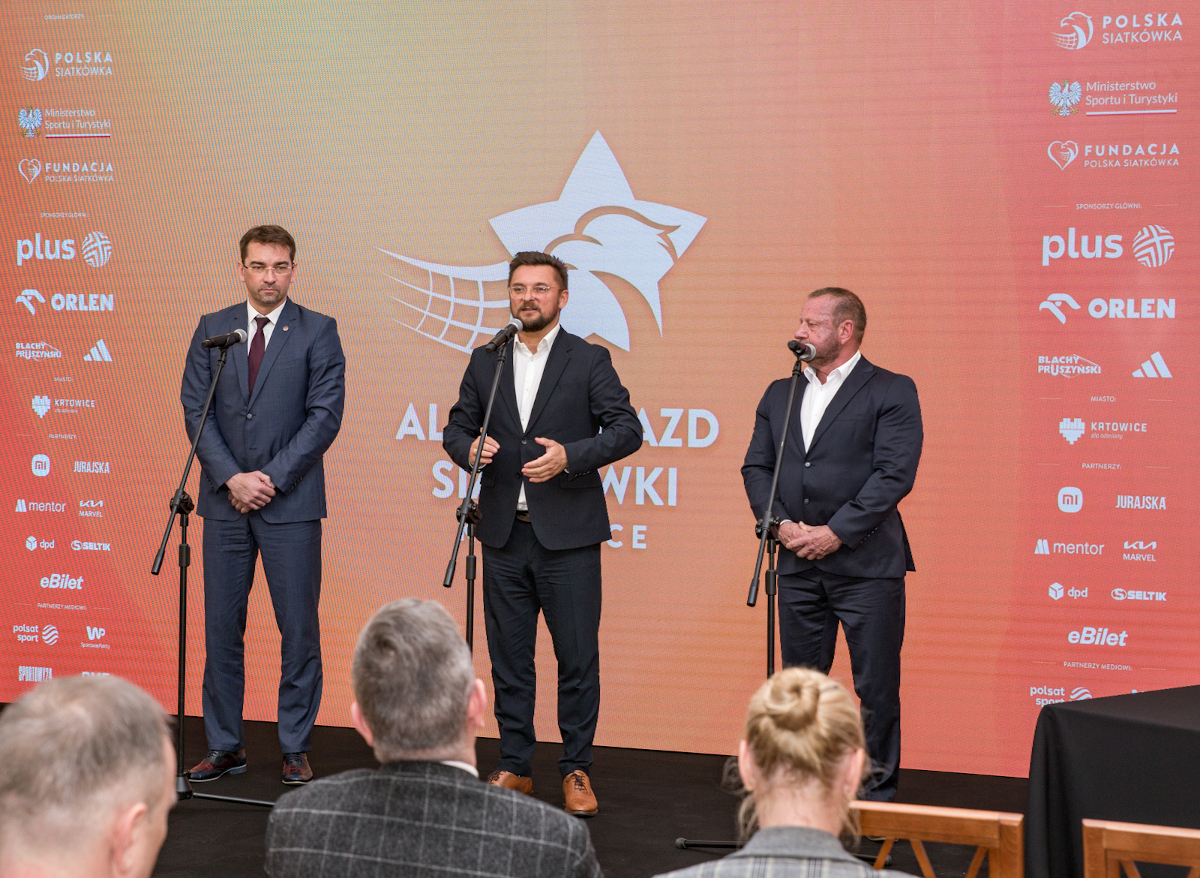 Kolejni wielcy siatkarze odcisną swoje dłonie w Katowicach