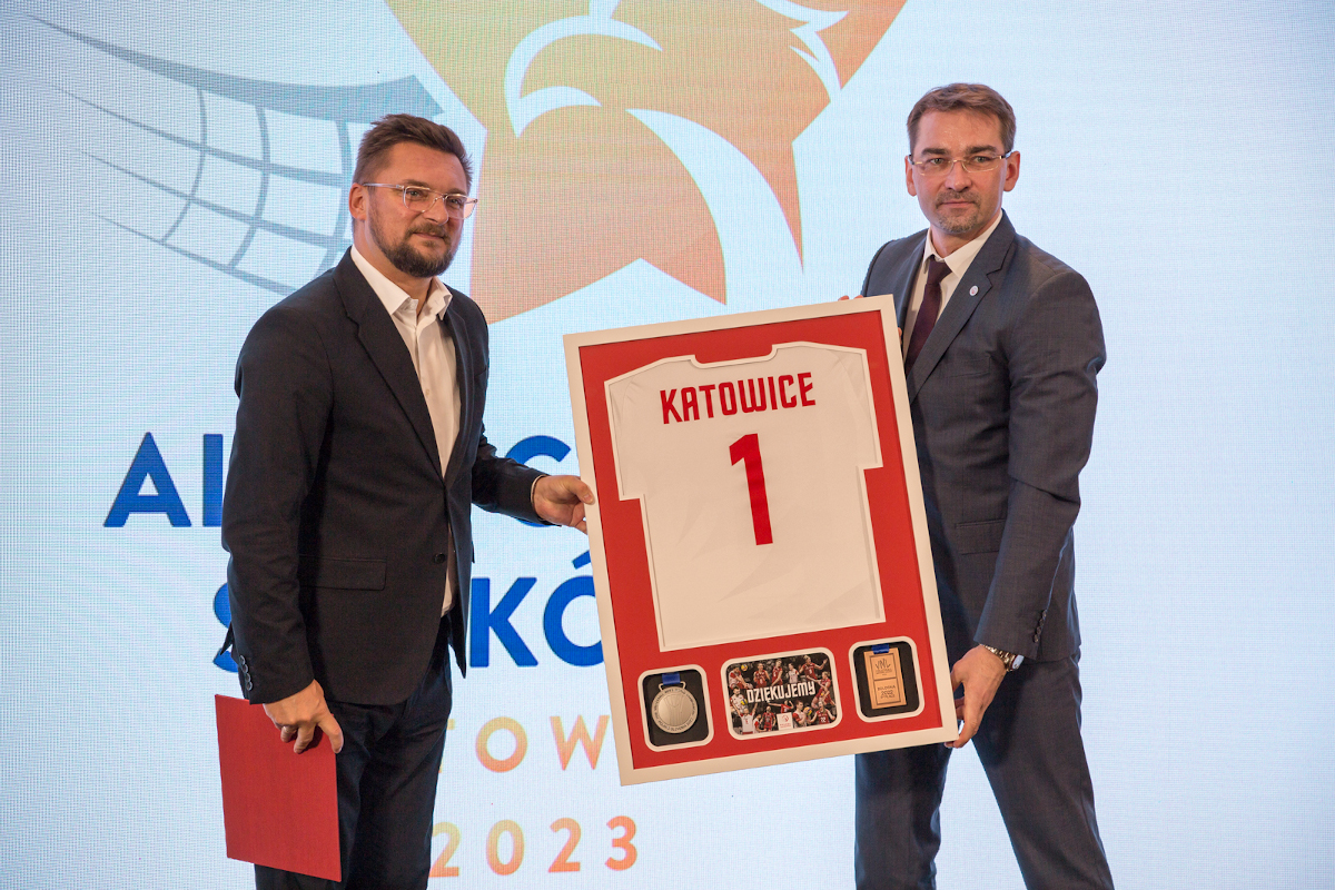 Kolejni wielcy siatkarze odcisną swoje dłonie w Katowicach