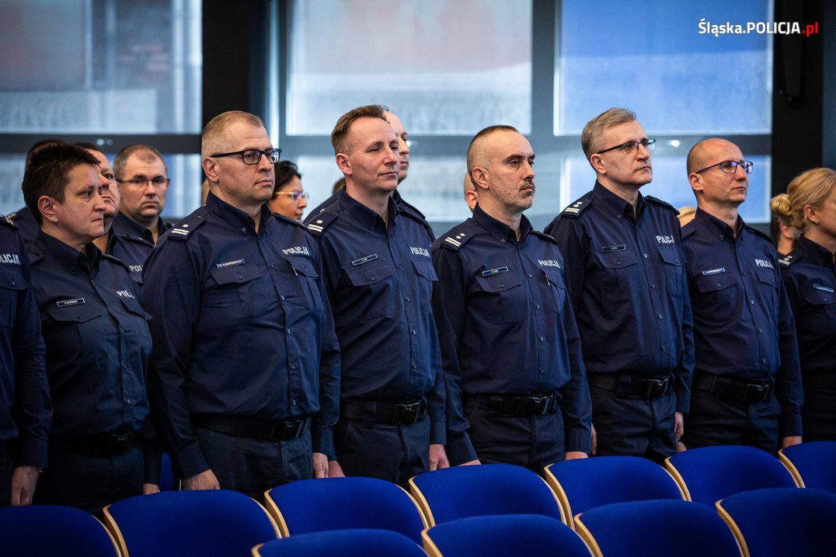 Odprawa kwartalna śląskiej Policji