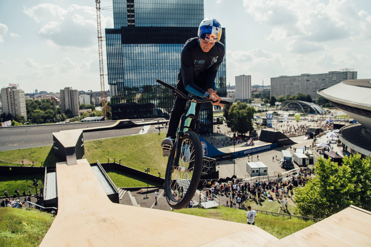 Red Bull Roof Ride wraca do Katowic