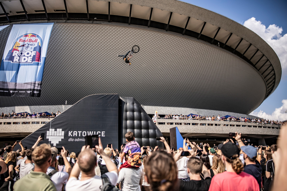 Red Bull Roof Ride wraca do Katowic
