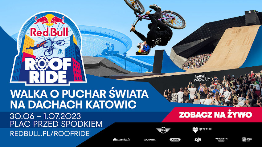 Red Bull Roof Ride wraca do Katowic