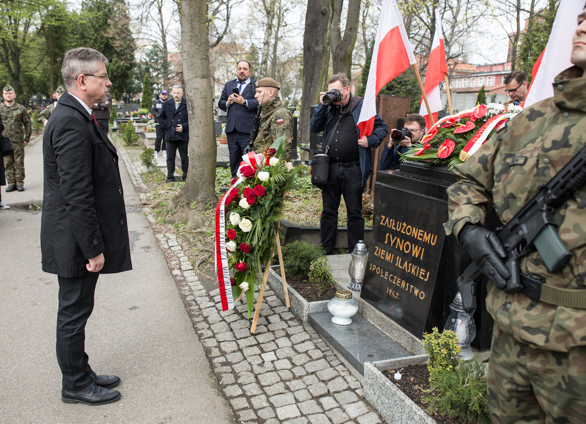 W Katowicach uczczono 150. rocznicę urodzin Wojciecha Korfantego