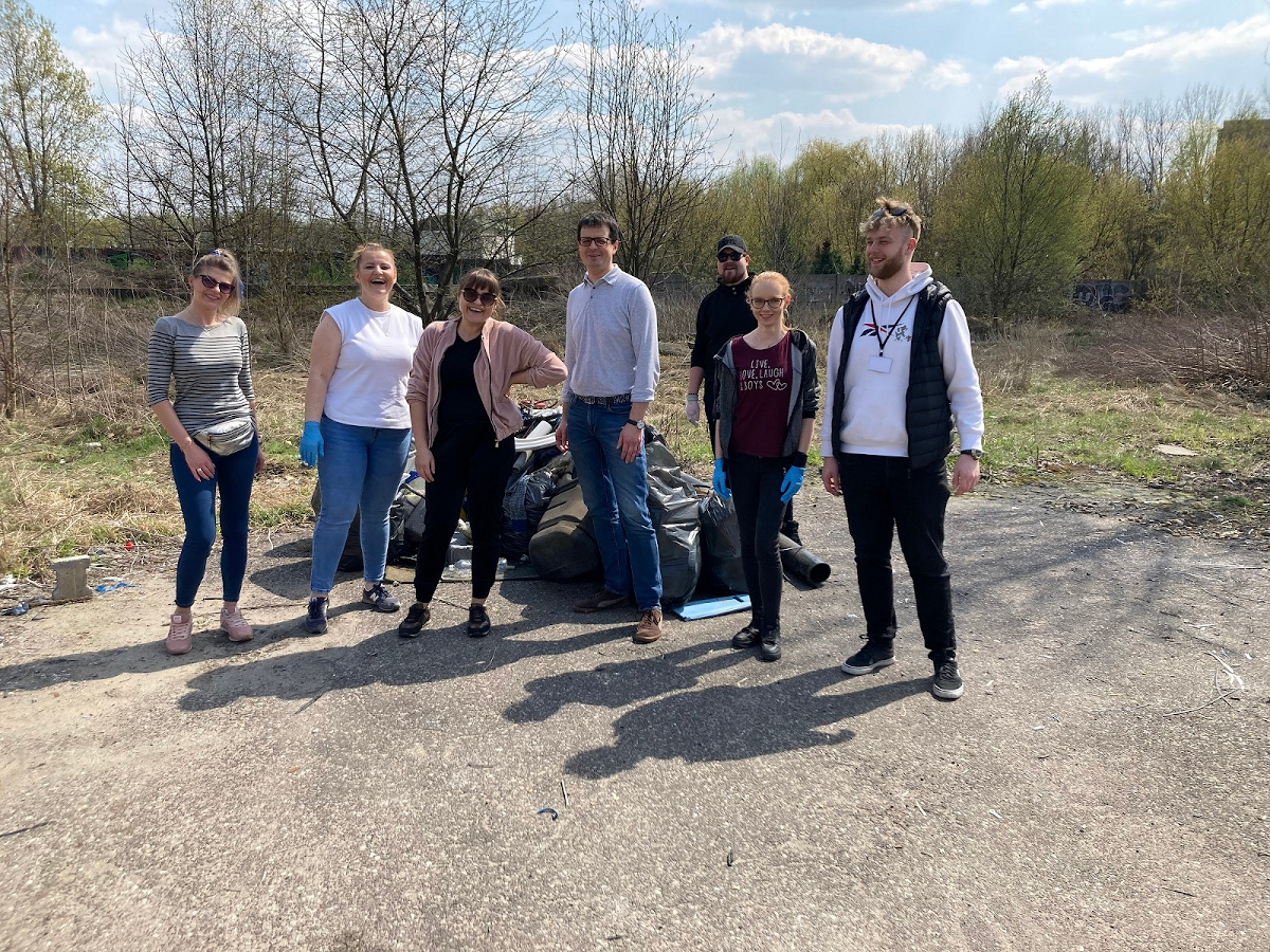 Druga współpraca hotelu Mercure Katowice Centrum i Zakładu Zieleni Miejskiej