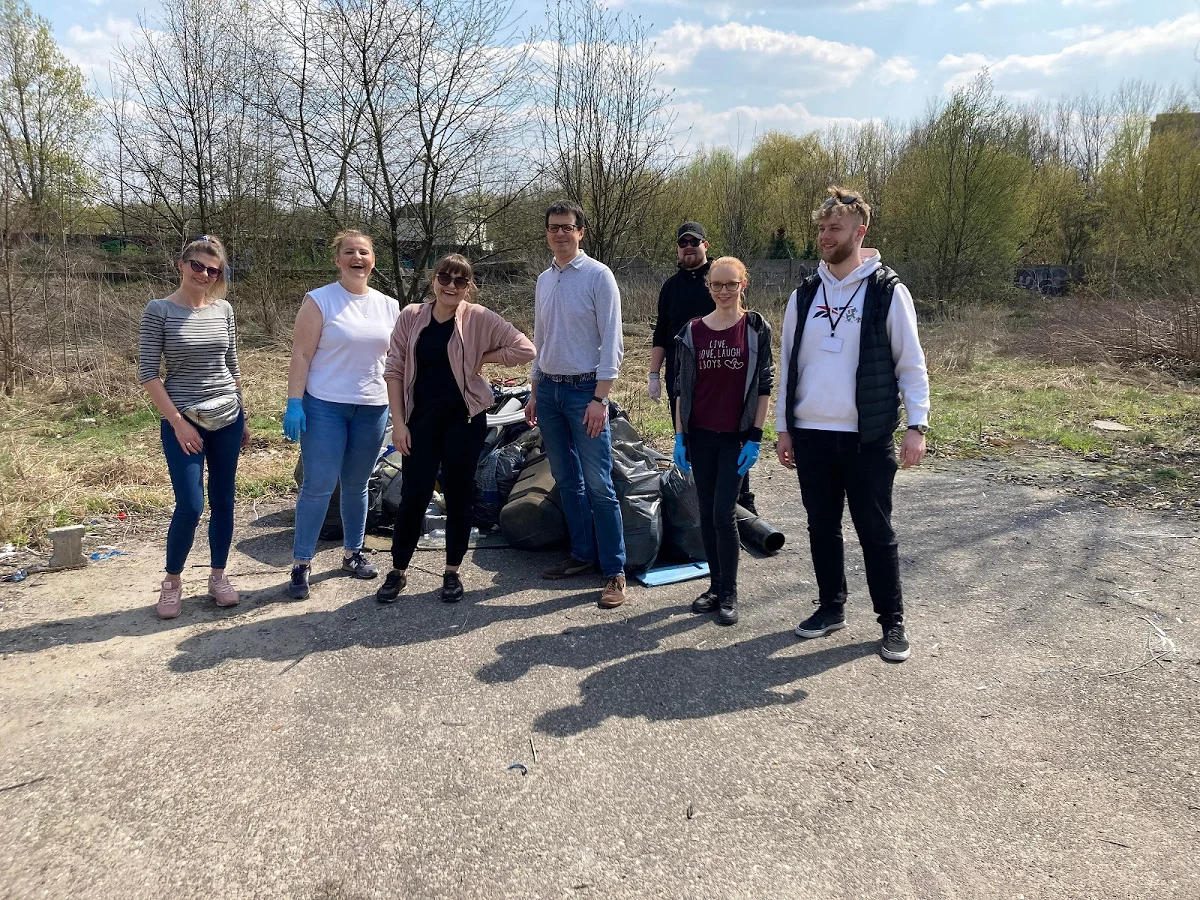 Druga współpraca hotelu Mercure Katowice Centrum i Zakładu Zieleni Miejskiej