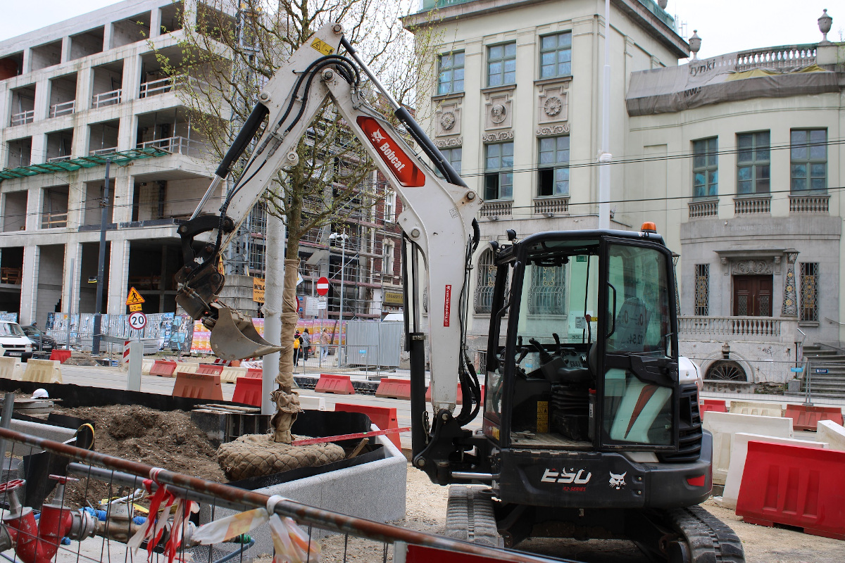 Zielona Warszawska coraz bliżej!