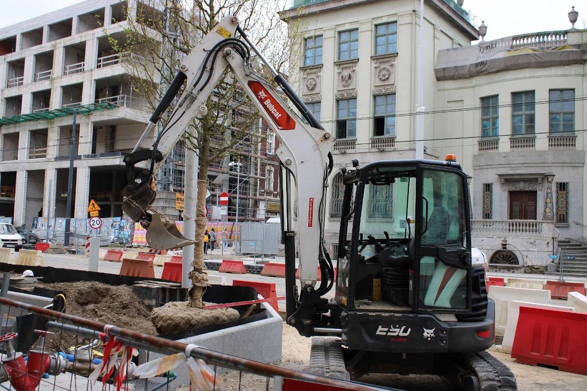 Zielona Warszawska coraz bliżej!