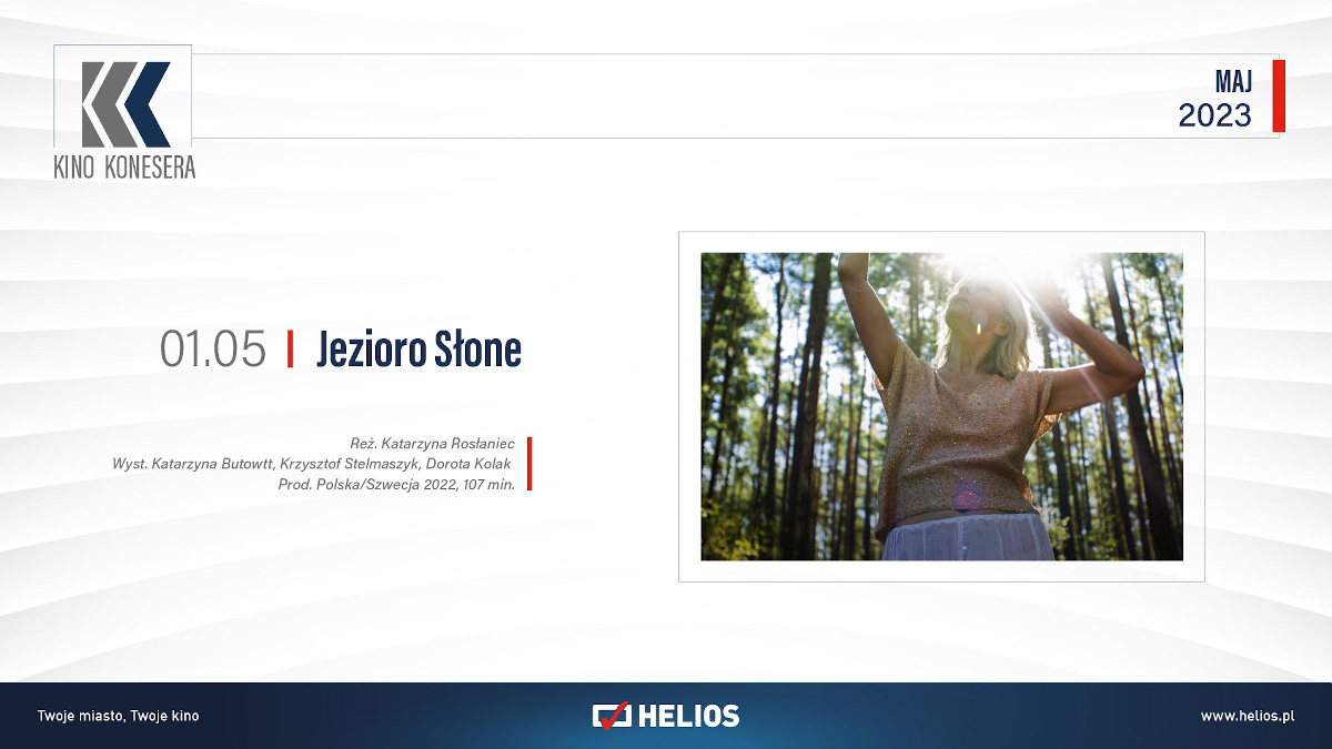 Pełna nowości Majówka w kinach Helios