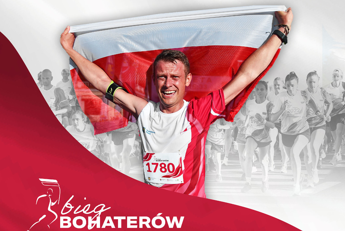 Bieg Bohaterów na ulicach Katowic. Kierowców czekają utrudnienia