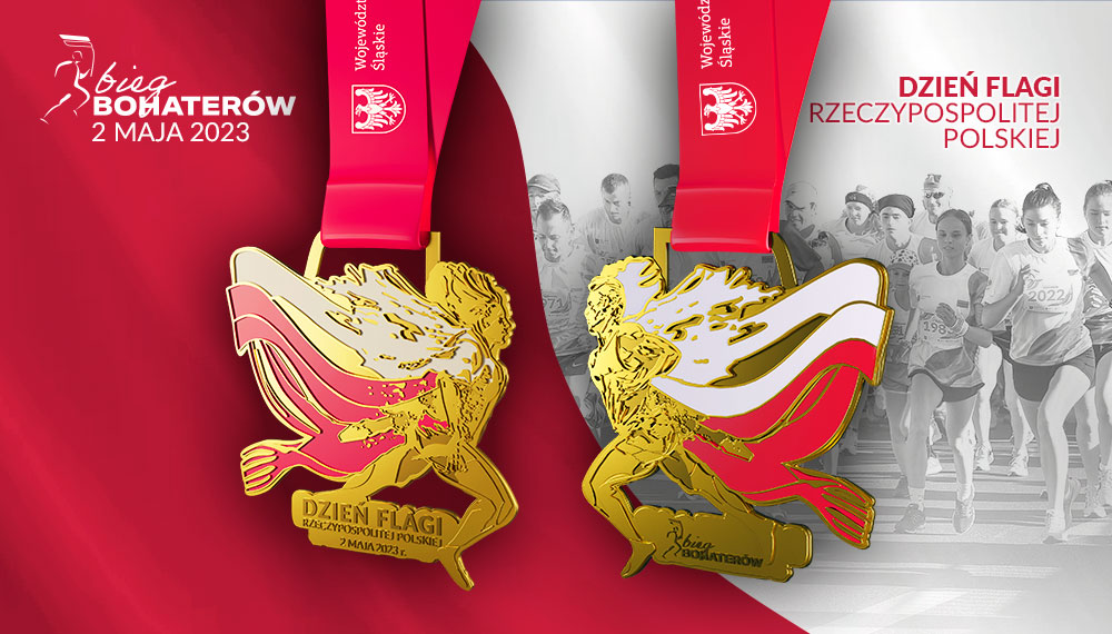 Przed nami III edycja "Biegu Bohaterów". Uczestnicy pobiegną z Katowic do Chorzowa!