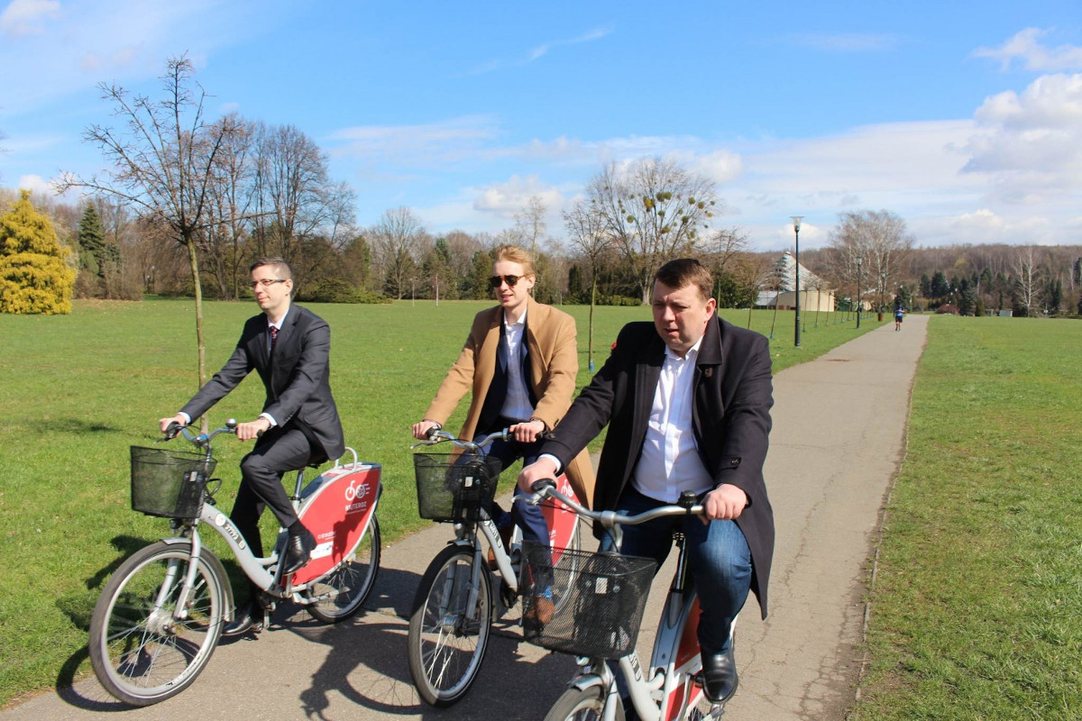 Rowery miejskie KajTeroz wróciły na ulice Chorzowa!