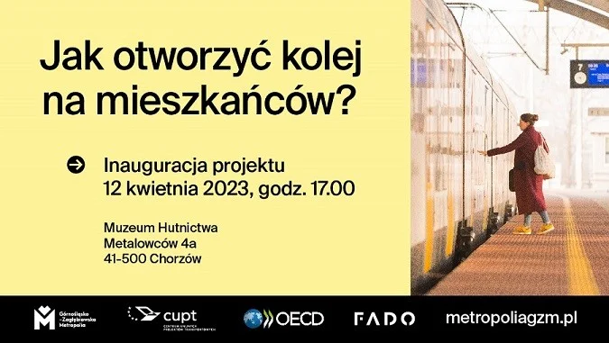 Pomóż zaprojektować przyszłość transportu metropolitalnego w korytarzu północno-zachodnim!