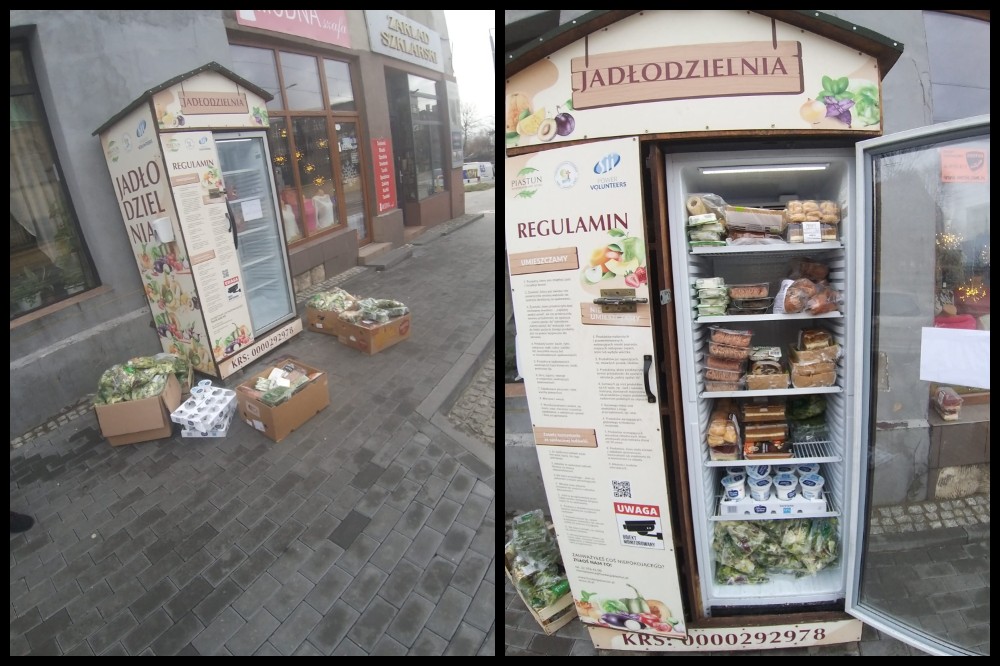 Lodówka pełna świątecznego jedzenia? Skorzystaj z Jadłodzielni!