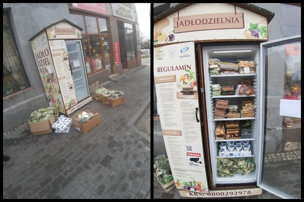 Lodówka pełna świątecznego jedzenia? Skorzystaj z Jadłodzielni!