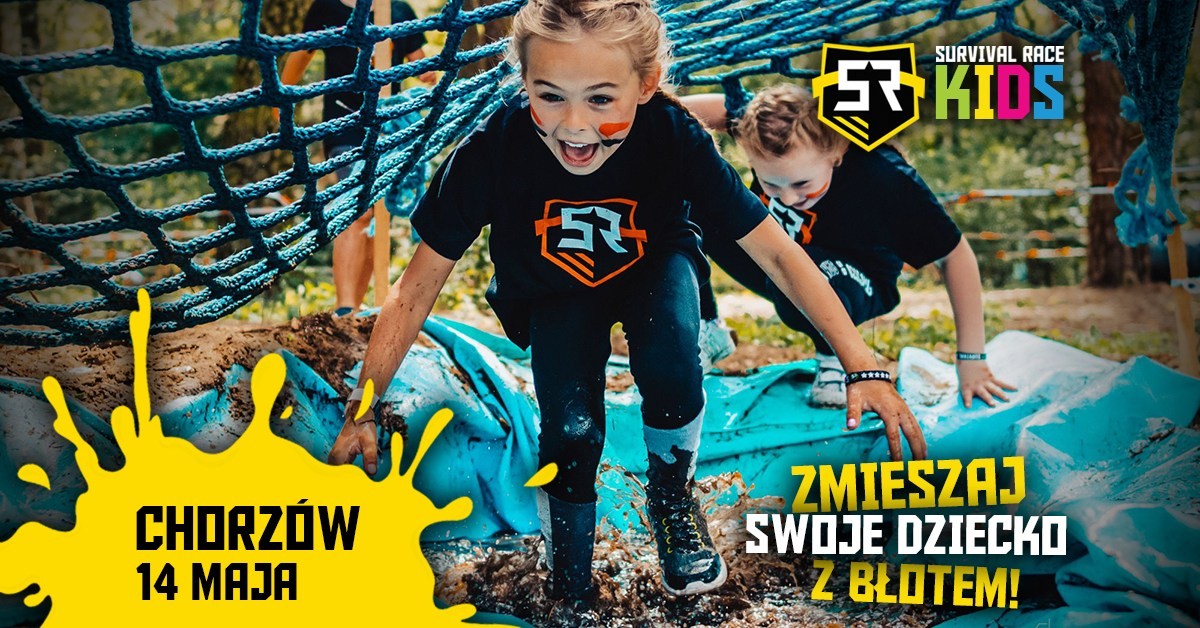 Survival Race KIDS w Chorzowie!