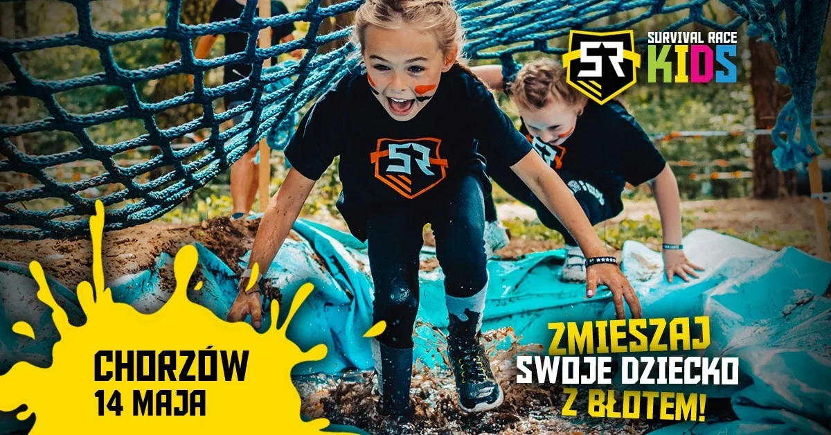 Survival Race KIDS w Chorzowie!