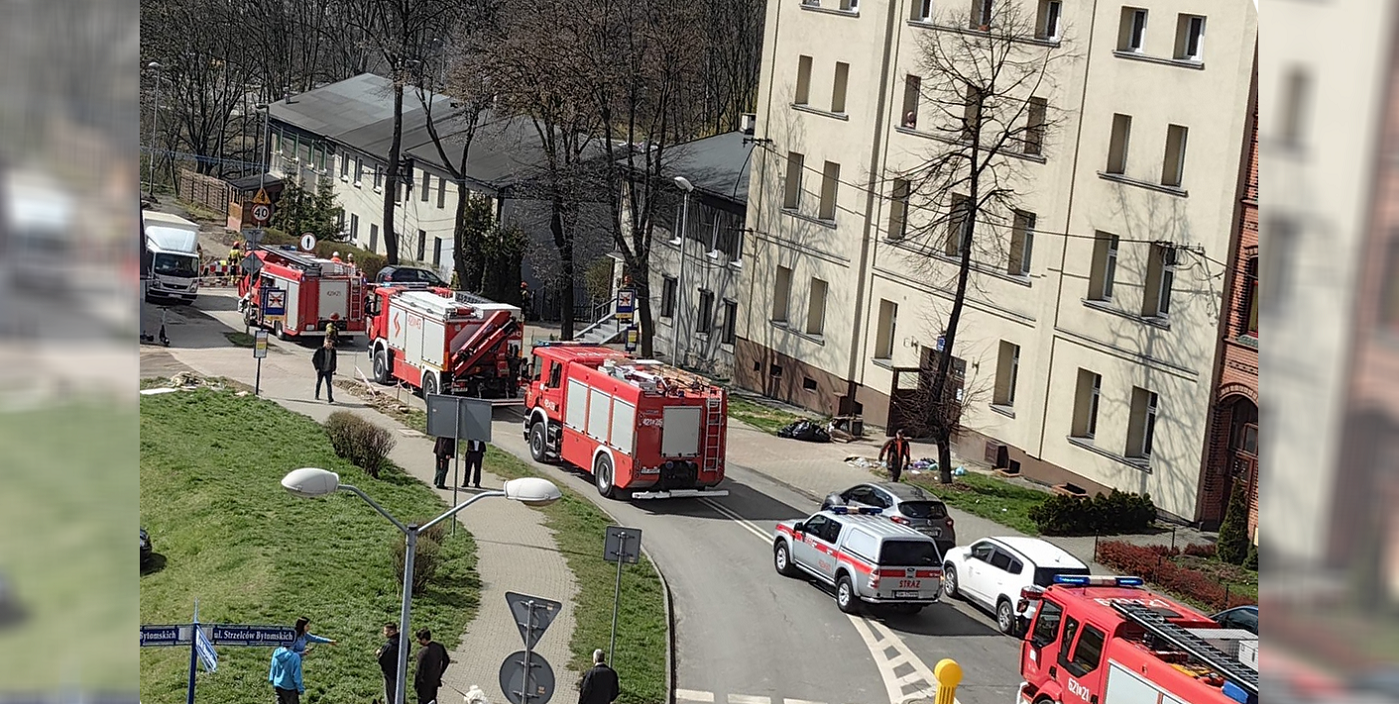 Wyciek gazu przy ul. Raciborskiej. Mieszkańcy zostali ewakuowani!