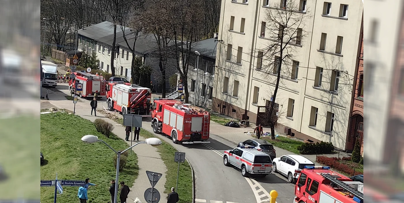 Wyciek gazu przy ul. Raciborskiej. Mieszkańcy zostali ewakuowani!