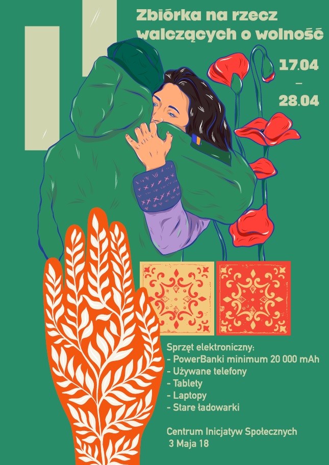 W Chorzowie rusza zbiórka dla żołnierzy walczących w Ukrainie