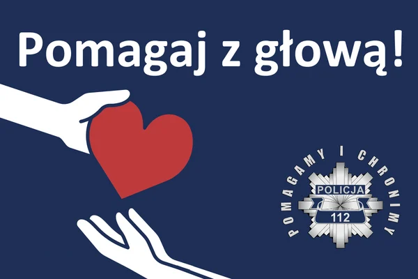 Pomagajmy, ale rozsądnie. Policjanci apelują o rozwagę przy wsparciu zbiórek