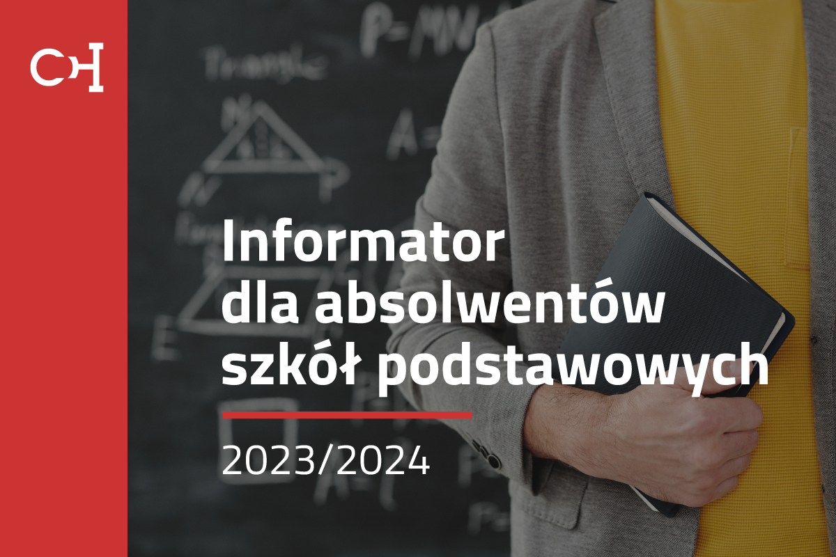 Informator dla absolwentów szkół podstawowych na rok szkolny 2023/2024