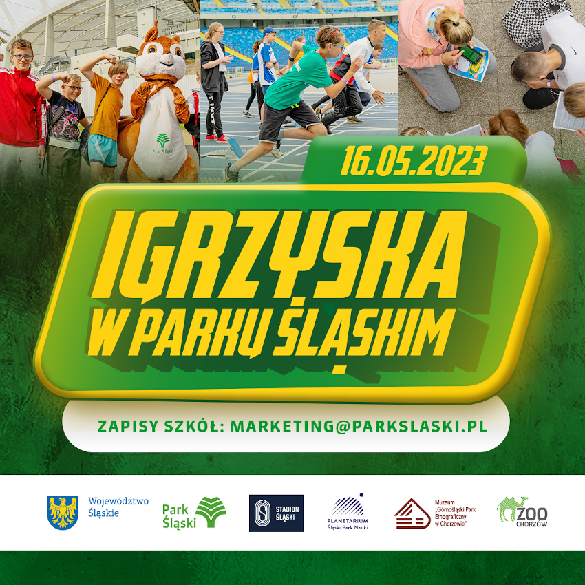 II Igrzyska w Parku Śląskim! Wystartowały zapisy. Liczba drużyn jest ograniczona