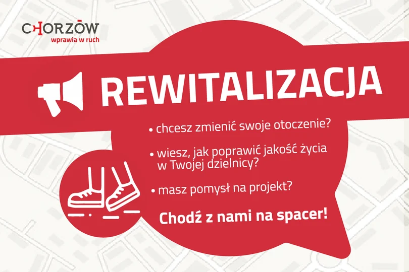 W Chorzowie rusza cykl spacerów - "Rewitalizacja"