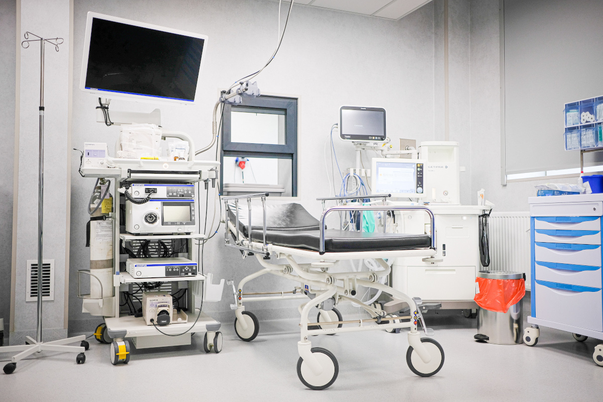 Otwarto zmodernizowaną i unowocześnioną Pracownię Endoskopii w ZSM w Chorzowie!