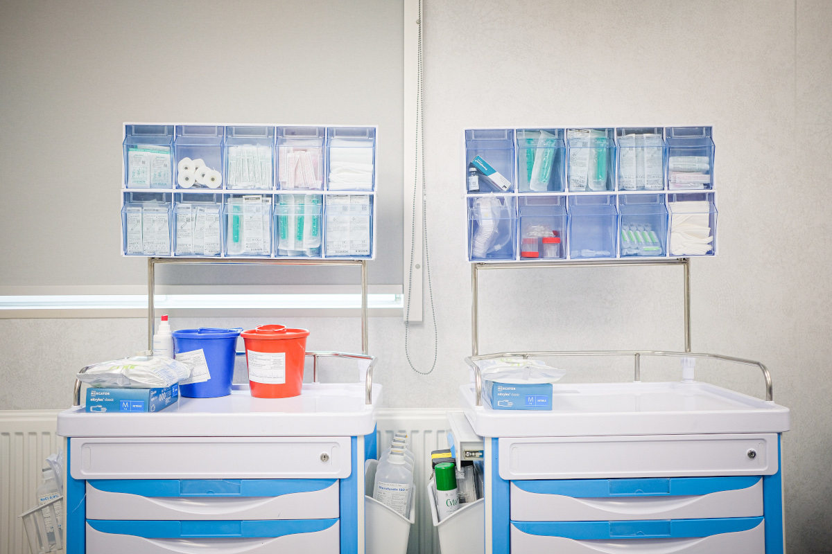 Otwarto zmodernizowaną i unowocześnioną Pracownię Endoskopii w ZSM w Chorzowie!