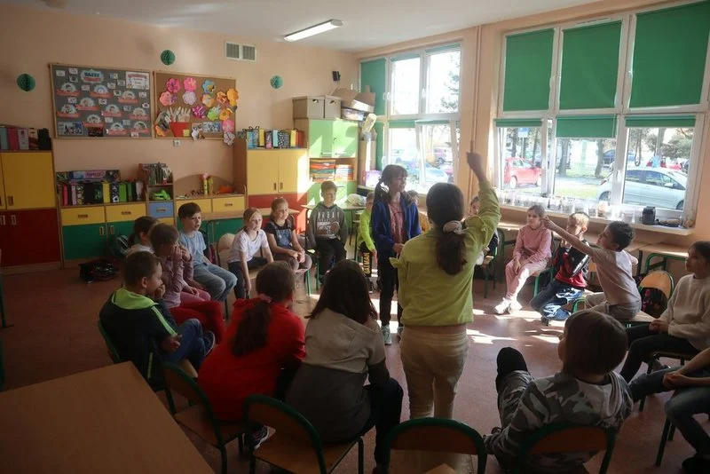 W SP4 rozwijają kreatywność w ramach ogólnopolskiego projektu "Kreatywna Polska"