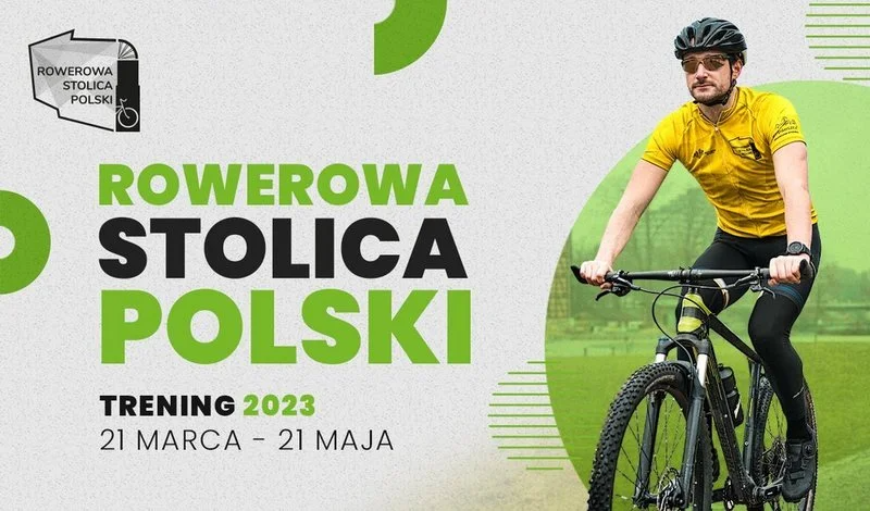 Trwa trening do Rowerowej Stolicy Polski!