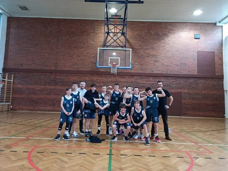 Wielki sukces młodych koszykarzy z Żor!