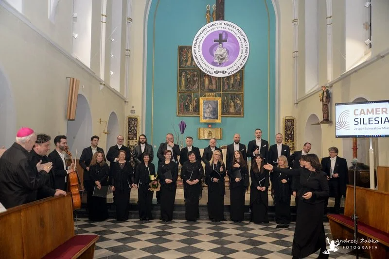 Pieśni pasyjne rozbrzmiały w Żorach. Przeżyjmy to jeszcze raz! [FOTO, WIDEO]