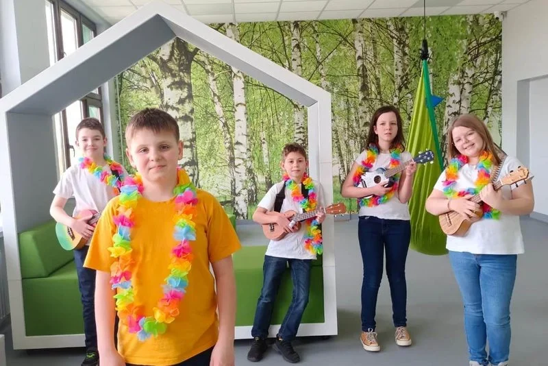 Zagłosuj na piosenkę nagraną przez uczniów SP 4!