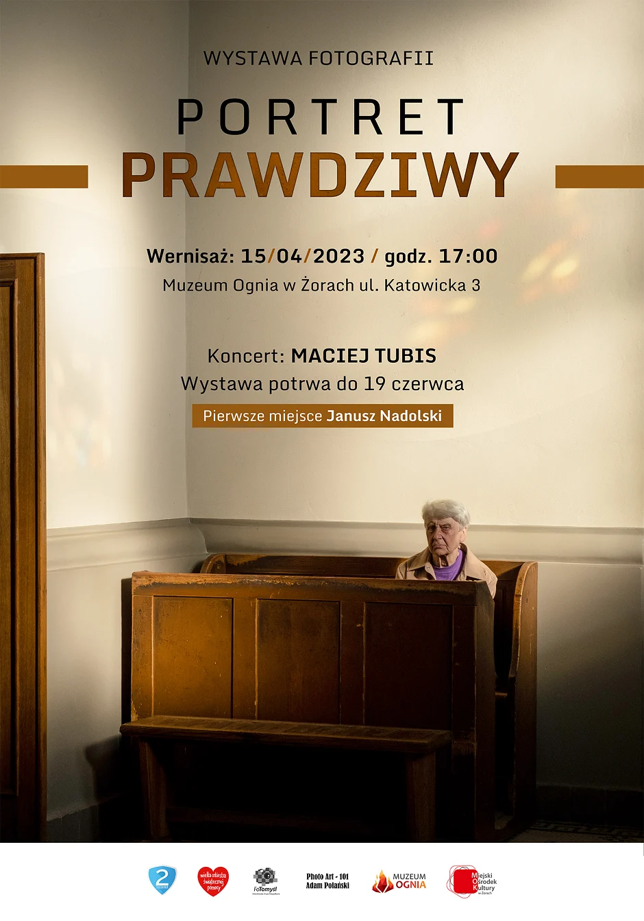 Portret prawdziwy - wernisaż wystawy i niezwykły koncert