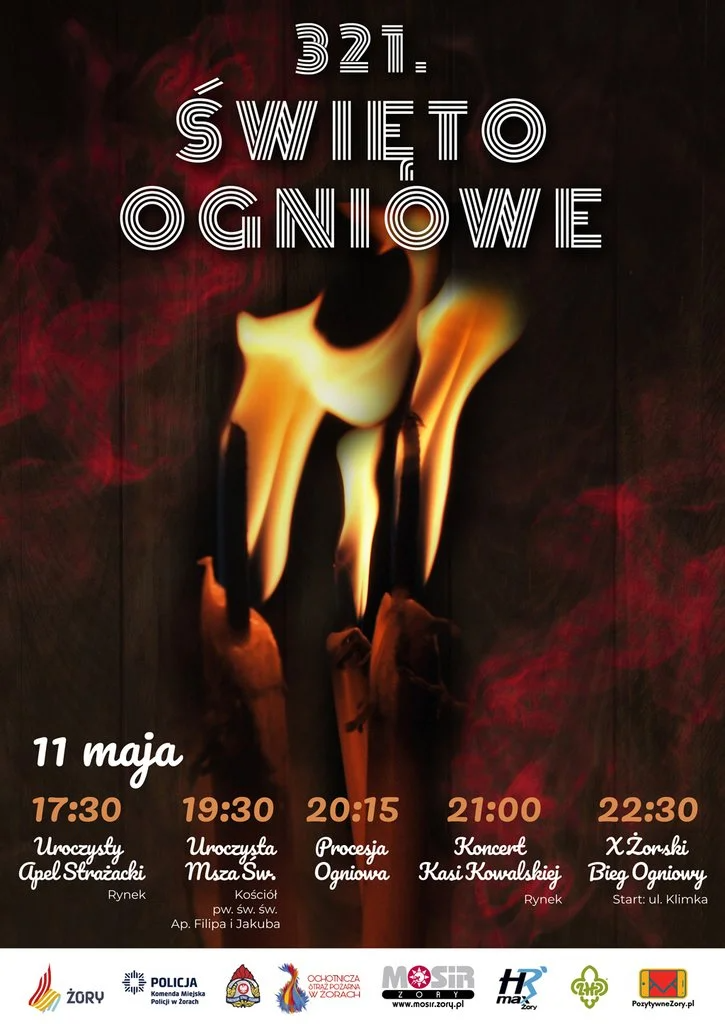 Wspaniała tradycja i koncert gwiazdy. Przed nami 321. Święto Ogniowe!