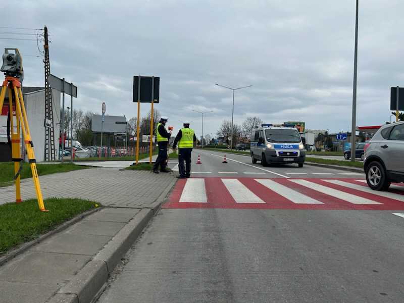 Potrącenie pieszej na DK81. Kobieta trafiła do szpitala!
