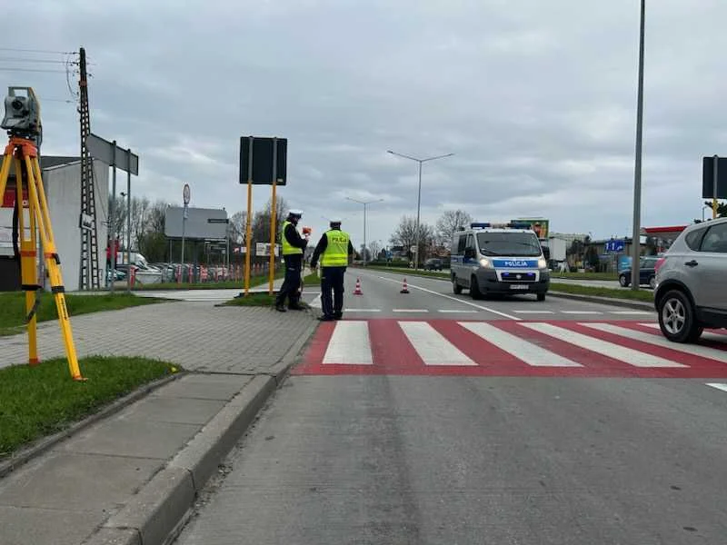 Potrącenie pieszej na DK81. Kobieta trafiła do szpitala!